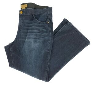 Democracy Ab Technology Bootcut Jeans Women Dark Wash - Size 22W